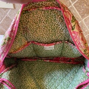 Vera Bradley Laptop Bag and matching wallet